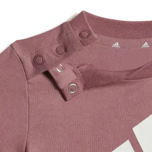 Conjunto de t-shirt e calções para bebé adidas Essentials Logo image-5