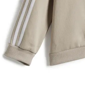 Sudadera con capucha y cremallera adidas Essentials 3-Stripes Fleece image-4