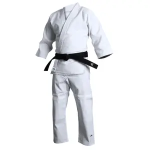 Training judogi without stripes adidas