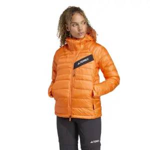 Dames wandeljack adidas Terrex Techrock Climawarm+ image-1