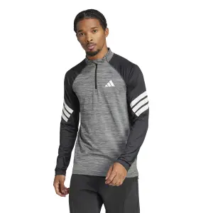 1/4-Zip-Trikot adidas Icon 3-Stripes image-1