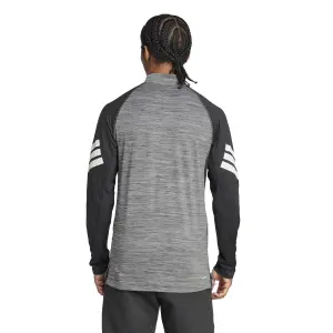 1/4-Zip-Trikot adidas Icon 3-Stripes image-3