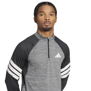 1/4-Zip-Trikot adidas Icon 3-Stripes image-5