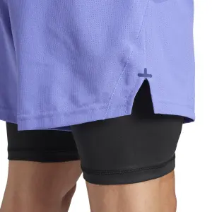 Short 2 en 1 adidas Gym+ image-5