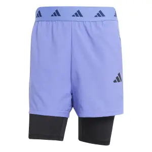 Short 2 en 1 adidas Gym+ image-0