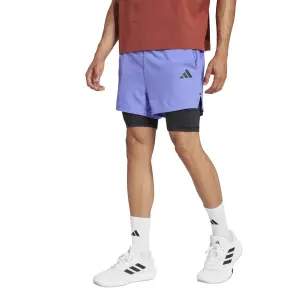 Short 2 en 1 adidas Gym+ image-2