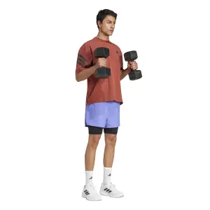 Short 2 en 1 adidas Gym+ image-1