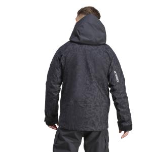 Vandtæt jakke adidas Terrex Techrock Hybrid image-4