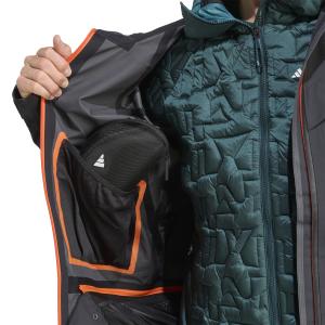 Vandtæt jakke adidas Terrex Techrock Hybrid image-6