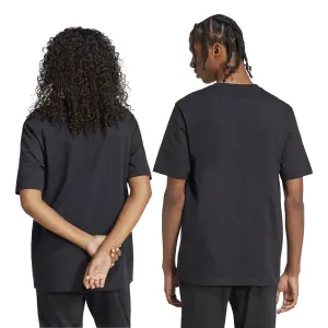 Camiseta con bolsillo adidas Lounge Slide Graphic image-6