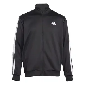 Træningsdragt i fleece adidas 3-Stripes Basic image-1