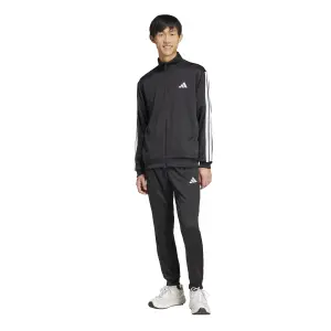 Træningsdragt i fleece adidas 3-Stripes Basic image-3