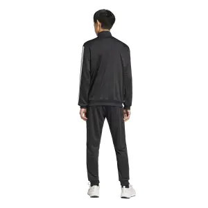 Træningsdragt i fleece adidas 3-Stripes Basic image-5