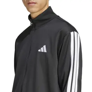 Træningsdragt i fleece adidas 3-Stripes Basic image-6