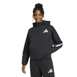 Sweatshirt à capuche zippé femme adidas Z.N.E. image-1