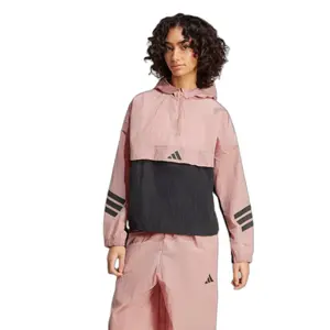 Giacca antivento da donna adidas Future Icons 3-Stripes image-1