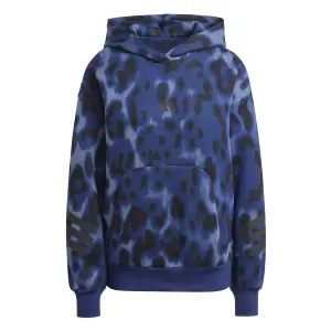 Sweatshirt à capuche femme adidas Future Icons 3 stripes image-0