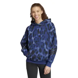 Sweatshirt à capuche femme adidas Future Icons 3 stripes image-1