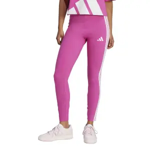 Leggings de algodón para mujer adidas Essentials 3-Stripes image-1