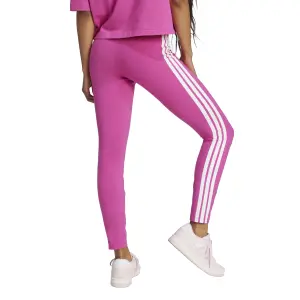 Leggings de algodón para mujer adidas Essentials 3-Stripes image-3