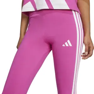 Leggings de algodón para mujer adidas Essentials 3-Stripes image-4