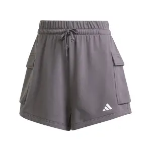 Pantalón corto mujer adidas French Terry Small logo Essentials image-0