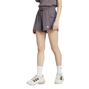 Pantalón corto mujer adidas French Terry Small logo Essentials image-1