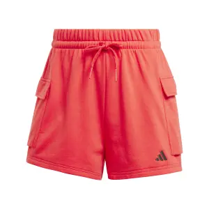 Pantalones cortos cargo pocket para mujer adidas Essentials Small Logo Feelcozy image-0