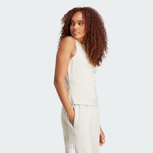 Canottiera slim in cotone donna adidas Essentials Linear image-4