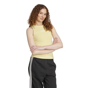 Canotta slim in cotone donna adidas Essentials image-3