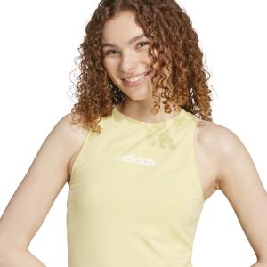 Canotta slim in cotone donna adidas Essentials image-5