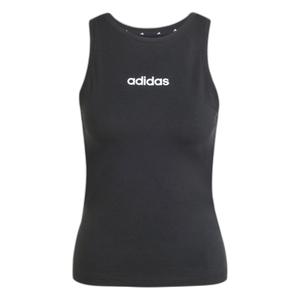 jc5798-slim-cotton-tank-top-for-women-adidas-essentials-linear-black-white