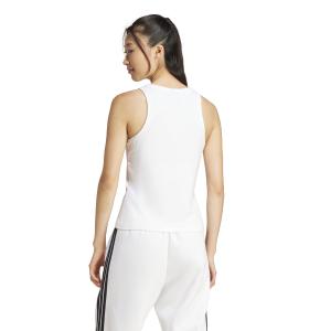 Canottiera slim in cotone donna adidas Essentials Linear image-2