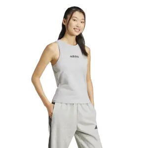 Camiseta de tirantes para mujer adidas Essentials Linear image-3