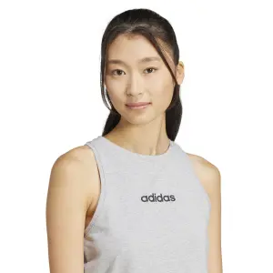 Camiseta de tirantes para mujer adidas Essentials Linear image-4