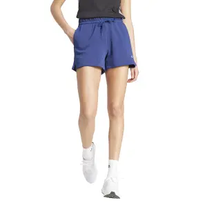 Pantalón corto mujer adidas Essentials Small Logo Feel Cozy image-1