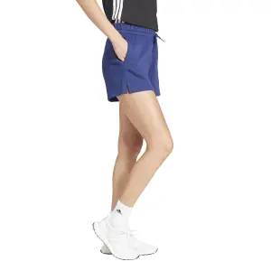 Pantalón corto mujer adidas Essentials Small Logo Feel Cozy image-3