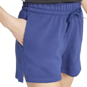 Pantalón corto mujer adidas Essentials Small Logo Feel Cozy image-4