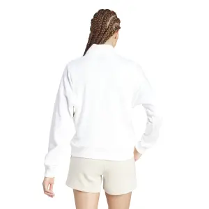 Sweatshirt 1/4 Reißverschluss Damen adidas Essentials Small Logo image-3