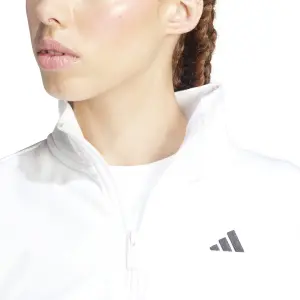 Sweatshirt 1/4 Reißverschluss Damen adidas Essentials Small Logo image-5