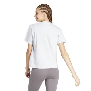 Damska koszulka bawełniana adidas Essentials Small Logo image-3