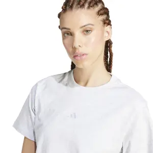 Damska koszulka bawełniana adidas Essentials Small Logo image-4