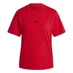 Camiseta de mujer adidas Essentials Small Logo image-0