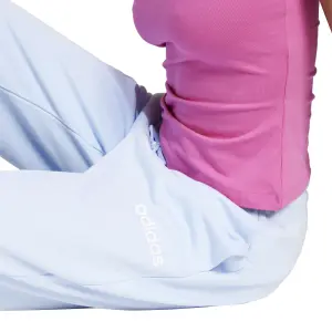 Pantalón de chándal con vuelta mujer adidas Essentials Linear image-4