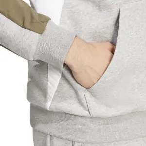 Giacca sportiva con cappuccio a zip adidas Essentials image-5