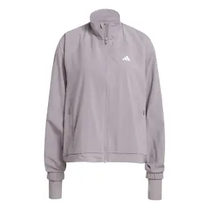 Oversized träningsjacka för kvinnor adidas Hyperglam image-0