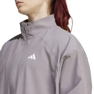 Oversized träningsjacka för kvinnor adidas Hyperglam image-5