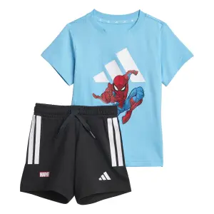 Conjunto de t-shirt e calções para bebé adidas Marvel Spider-Man image-1