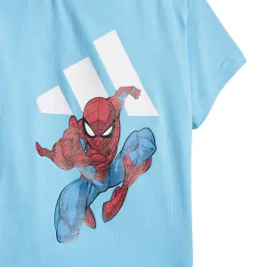 Conjunto de t-shirt e calções para bebé adidas Marvel Spider-Man image-6