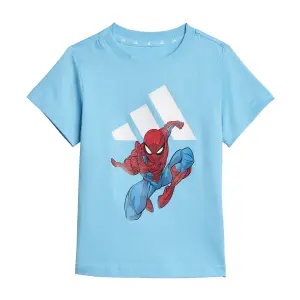 Conjunto de t-shirt e calções para bebé adidas Marvel Spider-Man image-2